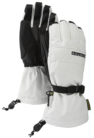 Burton Women's Profile Gloves, Stout White, Small