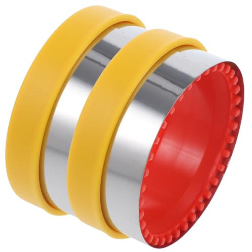 Cabilock Sándwich Para Niños Y Niñas Pan Tostado De Acero Inoxidable Fácil De Limpiar Y Reutilizable