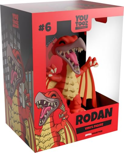 Youtooz Rodan 4.6 Vinyl Figure – Collectible Rodan Action Figure from Godzilla