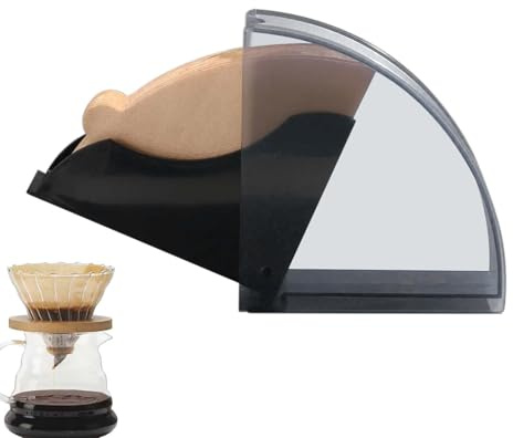 Portafiltri Caffè Carta Dispenser Carta Con Coperchio A Ventaglio Da Tavolo