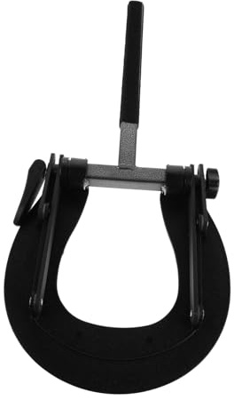 COLLBATH Berceau Ergonomique Pour Table De Massage Support De Tête Ergonomique Support De Visage Pour Lit De Massage De Spa Pour Le Visage Black