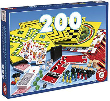 Piatnik - 6307 Spielesammlung 200