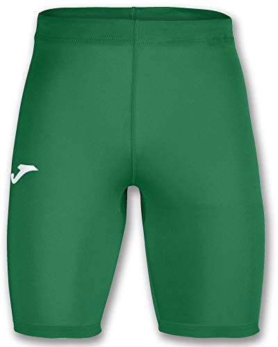 Joma 101017.450.L-XL Pantaloni Termici, Academy, Uomo, Verde, L-XL