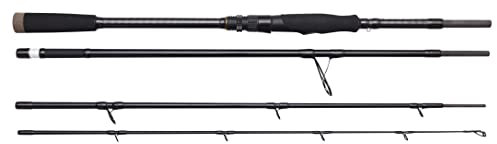 Savage Gear SG2 Fast Game TR 2,15m MH 20-60g - Reiserute für Zander & Hecht, Spinnrute für Angelreisen, Zanderrute, Hechtrute, Angelrute für Reisen