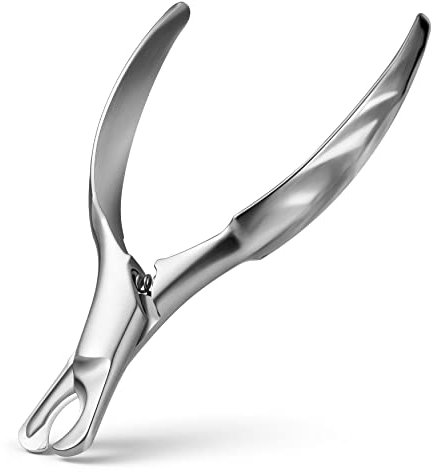 BEZOX Profi Krallenschere für Hunde und Katzen, Ergonomischer Griff Krallenzange für mittlere und kleine Haustiere - Profi Krallenpflege for Haustiere, Scharfe Klingen Krallenschneider