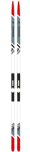 Rossignol Damen, Herren Langlaufski Klassik R-Skin LTD Stiff - R-Classic 23/24 White-Grey-red 201