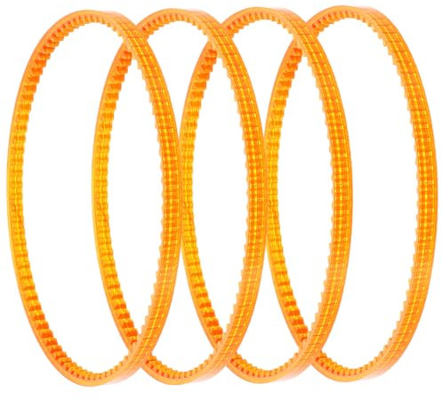 WATIIFUFU 4 Uds Máquina De Malvavisco Cinturón Fabricante De Dulces Cinturones Cinturón para Reparar Cinturones Reutilizables Fabricante De Dulces De Algodón Cinturones De Repuesto Máquinas