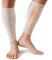 CAMBIVO Calf Compression Sleeve Men and Women, Footless Compression Socks for Calf Support, Shin Splints Support, Running, Sports, Flight, Hiking, Marathon(PAIR)