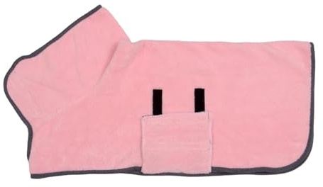 Hundhandduk Absorberande Snabbtorkande Badrock | Hund- Och Kattvårds Duschhandduk För Husdjur Valpar Av Små Och Medelstora Raser Badrum Resor Pool Och