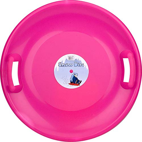 Schreuders Sport Schreuders - Asiento para Nieve, Unisex Adulto, Trineo para Nieve, 0279-ROZ-60, Rosa, Size 60