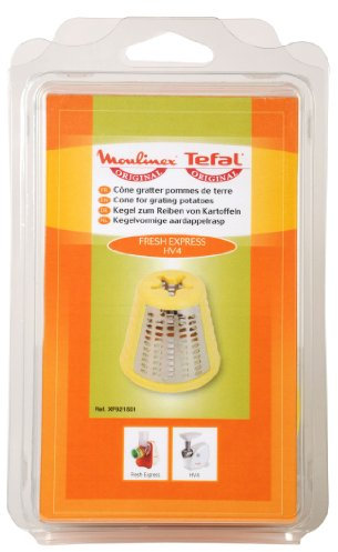 Moulinex XF921501 Cône Gratter Pommes de Terre Fresh Express