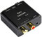 FiiO Taishan D03K Digital Analog Wandler mit optischem Toslink und Koaxial Eingang | Stero Cinch und 3,5mm Buchsen Ausgang