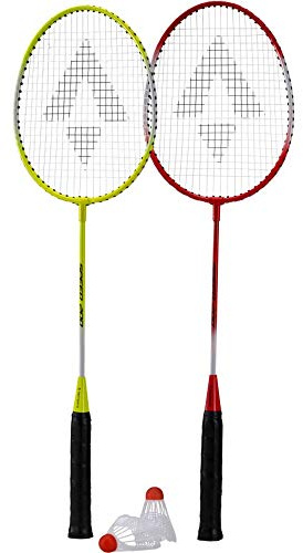 Tecnopro Beach-Badminton-Set Speed 200, Gelb, One Size