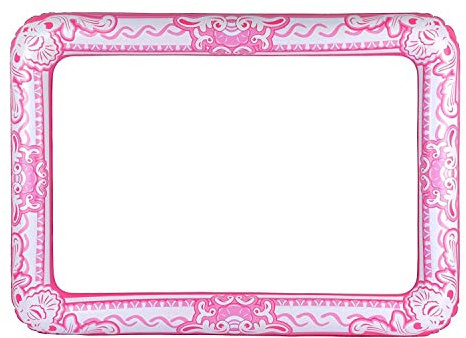 Inflatable Pink Picture Frame 60cm