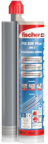 fischer Epoxidharzmörtel FIS EM Plus 390 S