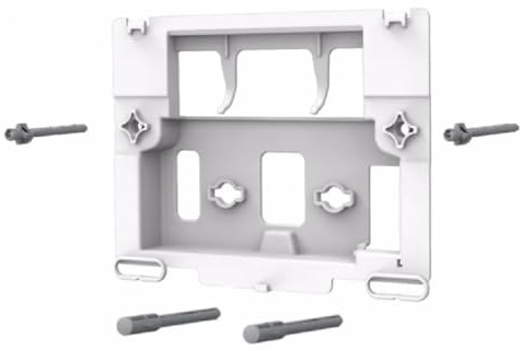 Châssis, écrous et vis d'actionnement et fixation pour plaque de commande INGENIO SIAMP