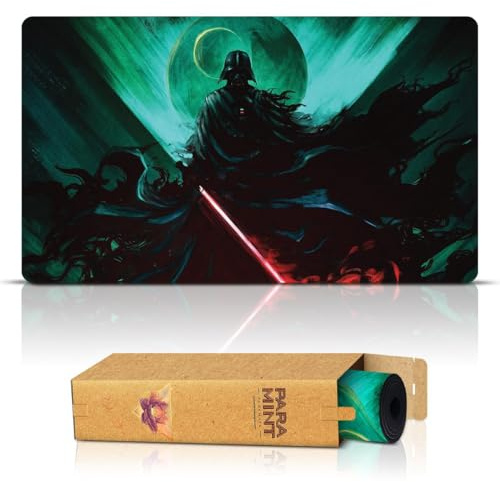 Paramint Dark Lord - 24x14 Stitched MTG Playmat