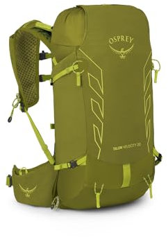 Osprey Herren Talon Velocity 20, Matcha Green/Lemongrass, Small/Medium