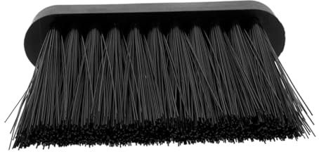 Alipis Chimney Sweep Brush Professional Soft Bristles and Sturdy Construction Handheld Broom and Dustpan Set for Ash Removal in European Style Fireplaces
