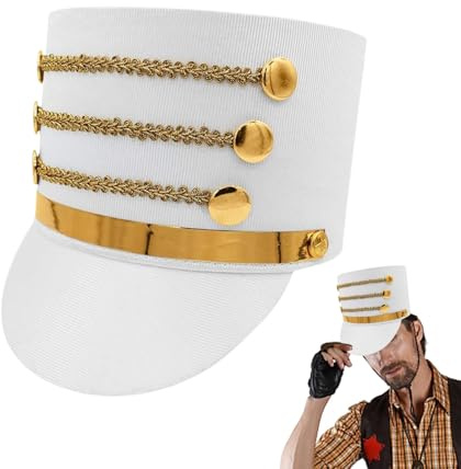 Nötknäpparhatt för vuxna, trumma stor hatt | kreativ vuxna kostym nötknäppare leksak för uppträdande, sammankomst, cosplay, bandföreställning, vakt av, karnevalfest