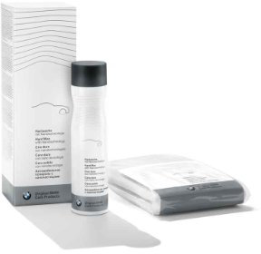 BMW Genuine Car Paint Polish Protection Nano Hard Wax+Cloth Pack 83125A16146