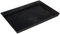 Pentole Agnelli COFE149B40 - Teglia da forno rettangolare in acciaio per pasticceria e pizza, Nero, 40 x 30 x 3 cm