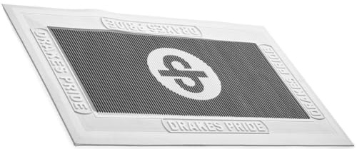 Regulation Bowls Foot Mats (Pack of 12, black with white border)