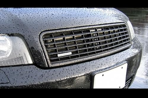 Calandre Sport Grille Noir Mat Compatible Avec A4 S4 B6 8E 2000-2004