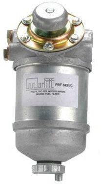 OSCULATI Filtro gasolio con pompante a Mano