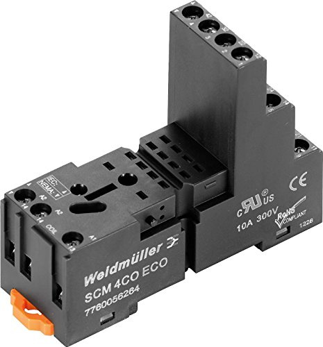 WEIDMULLER 7760056264 – Base portareles SCM 4 co ecologica