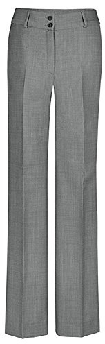 GREIFF Corporate Modern with 37.5 Damen Hose Bootcut Hellgrau 38