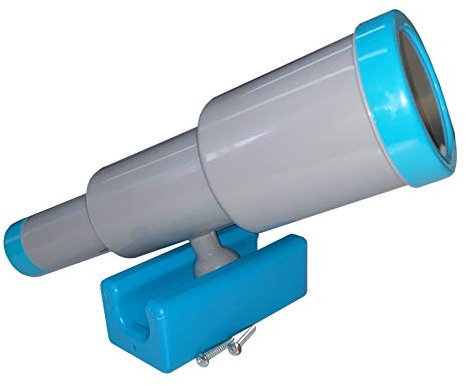 Grand télescope pour tours de jeu, tour d'escalade, cabane dans les arbres