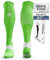 BLACKROX Kompressionsstrümpfe [Vergleichssieger 2024] Gr. S-XL | Für Damen & Herren | Laufstrümpfe | Perfekt für Sport, Radfahren, Joggen & Wandern | ASTROPERFORM V1| Grün Gr. L-XL