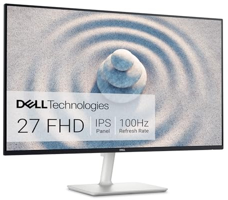 Dell 27 Monitor S2725H 27 1920 x 1080 100Hz IPS HDMI 1.4 Power Cable, 1 x HDMI Cable