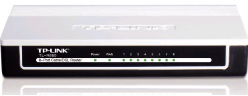 TP-Link TL-R860 8-Port Cable/DSL Router