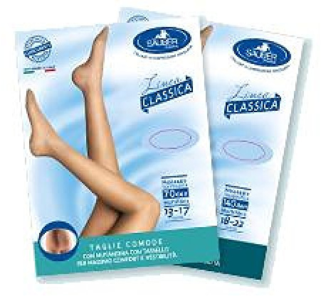 Sauber Pharma Linea Classica Collant Taglie Comode 140 DEN Colore Nero Taglia 3