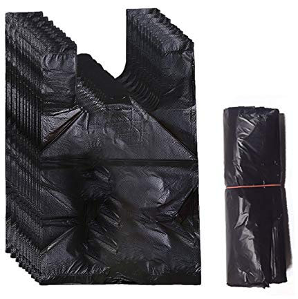 Icecode engångspåsar för hygienartiklar, 300 st personliga avfallspåsar för kvinnor, svarta avfallspåsar för sanitär servett