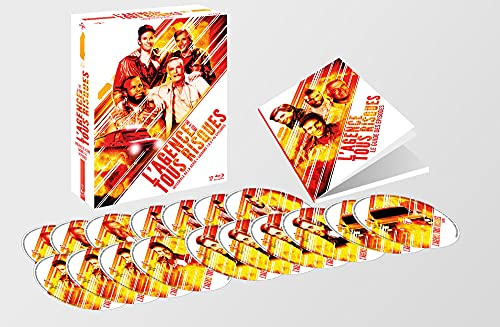 L'Agence tous risques - L'intégrale s1 à 5 - Coffret 17blu-ray + livret