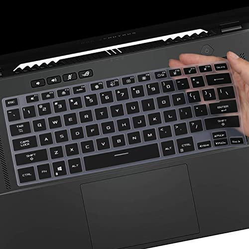 Tastaturabdeckung für ASUS ROG Zephyrus G15 GA503 GA503QRQSQM M16 GU603, 15,6 Zoll ASUS TUF Dash 15 TUF516PE & TUF Dash F15 FX516PM FX516PR, ROG Flow X13 GV301QH Gaming Laptop US
