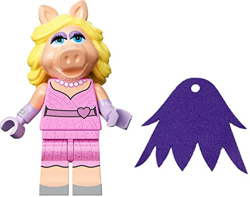 LEGO Minifigure Muppets Series: Miss Piggy Minifig (Bagged)