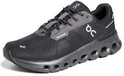 On Cloudrunner 2 Waterproof 3ME10152130 Antracite Nero, Magnet Black, 47 EU