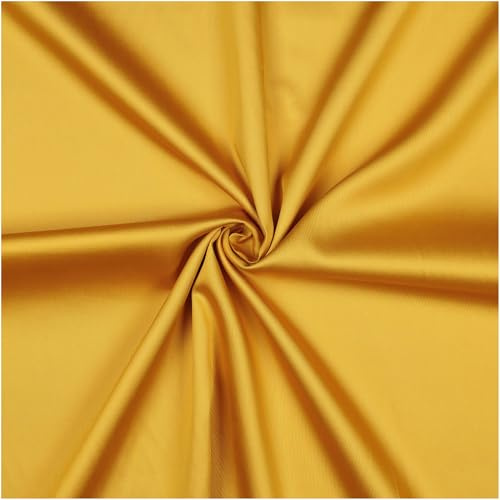 Baumwoll-Satin ab 50x150cm unifarben Oeko-Tex zertifiziert Meterware Baumwollstoff Satinstoff