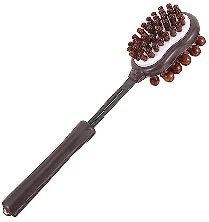 SHERCHPRY Martillo De Masaje Manual Multifunción Para Masaje De Espalda Masajeador De Golpe Para Aliviar El Muscular Para Uso El Hogar o Gimnasio