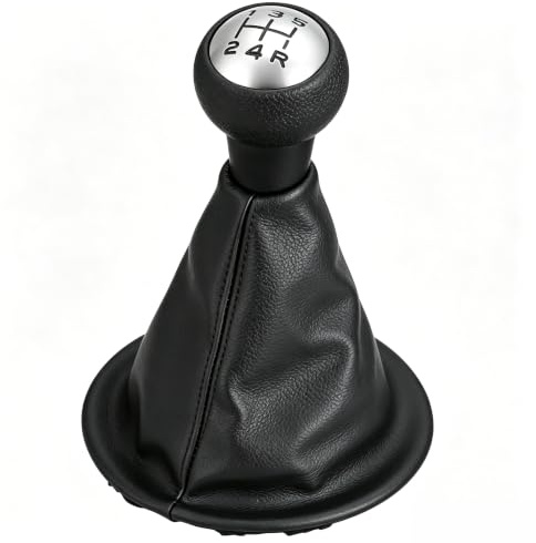 Pommeau de Levier de Vitesse avec Soufflet Compatible avec Ber-lingo 3