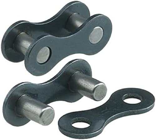 Prophete Nietketten-Schlösser, 1/2“ x 3/32“, 2 Stück, für Schaltungsketten, robust und langlebig, einfache Installation, Ersatzglieder für Fahrradketten, kompatibel mit Schaltungsketten