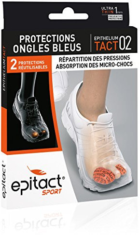 Epitact Epitheliumtact 02 Protektoren für verletzte Zehennägel L Orange