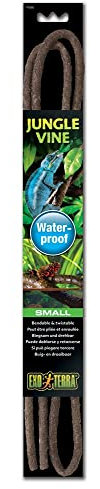 Exo Terra Jungle Vine, Dschungelrebe, biegsame Liane für Terrarien, Länge: 1,83m, Durchmesser: 1cm