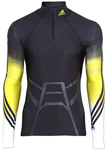 adidas Powerweb Biathlon Race Oberteil Top Langlauf Running Skisport DSV Gr.50