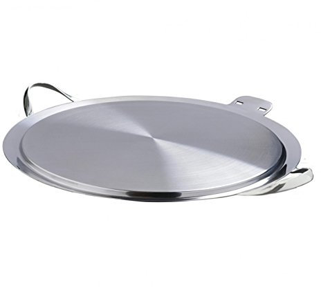 Plancha de acero inoxidable 18/10.