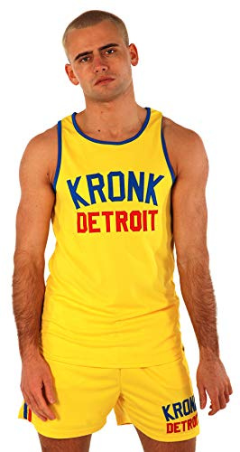Kronk Iconic Detroit Applique - Gilet da palestra